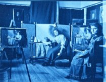 "In the Artist's Studio"